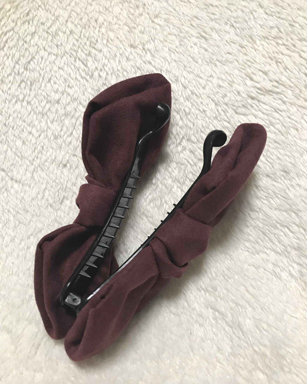 ヘアアクセサリー/ヘアケアグッズを使ったクチコミ（2枚目）