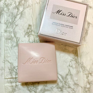 【旧】ミス ディオール ソープ/Dior/ボディ石鹸を使ったクチコミ（2枚目）