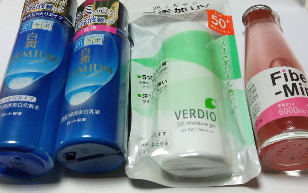 白潤 薬用美白化粧水(しっとりタイプ)/肌ラボ/化粧水を使ったクチコミ(1枚目)