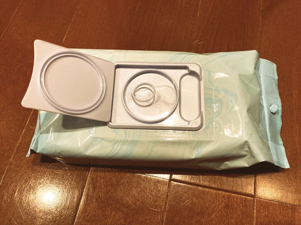 クリアふきとりシート/ビオレ/クレンジングシートを使ったクチコミ（2枚目）