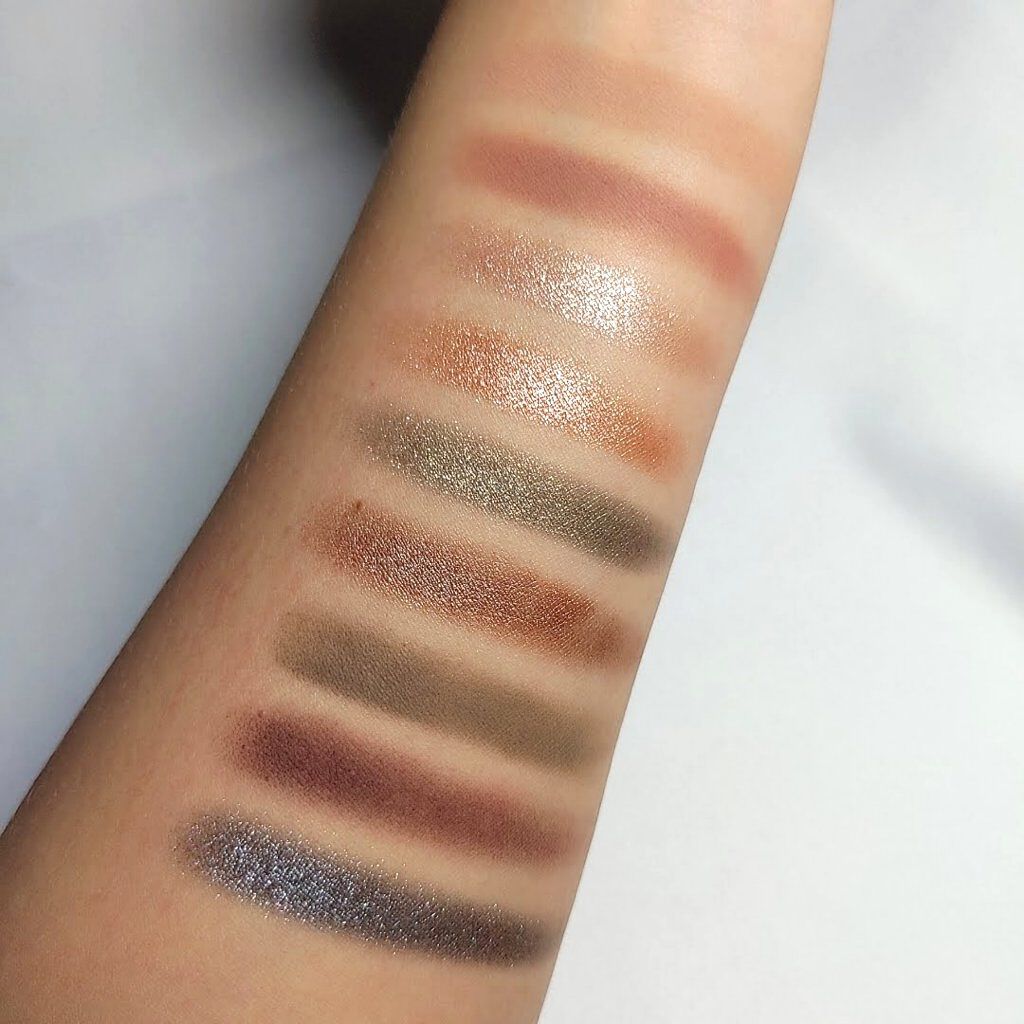 クライマックス アイシャドーパレット/NARS/アイシャドウパレットを使ったクチコミ（3枚目）