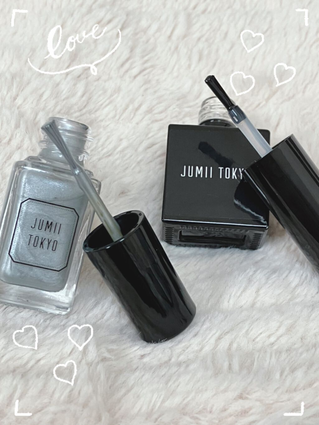 ネイルポリッシュ/ジュミートウキョウ/マニキュアを使ったクチコミ(2枚目)