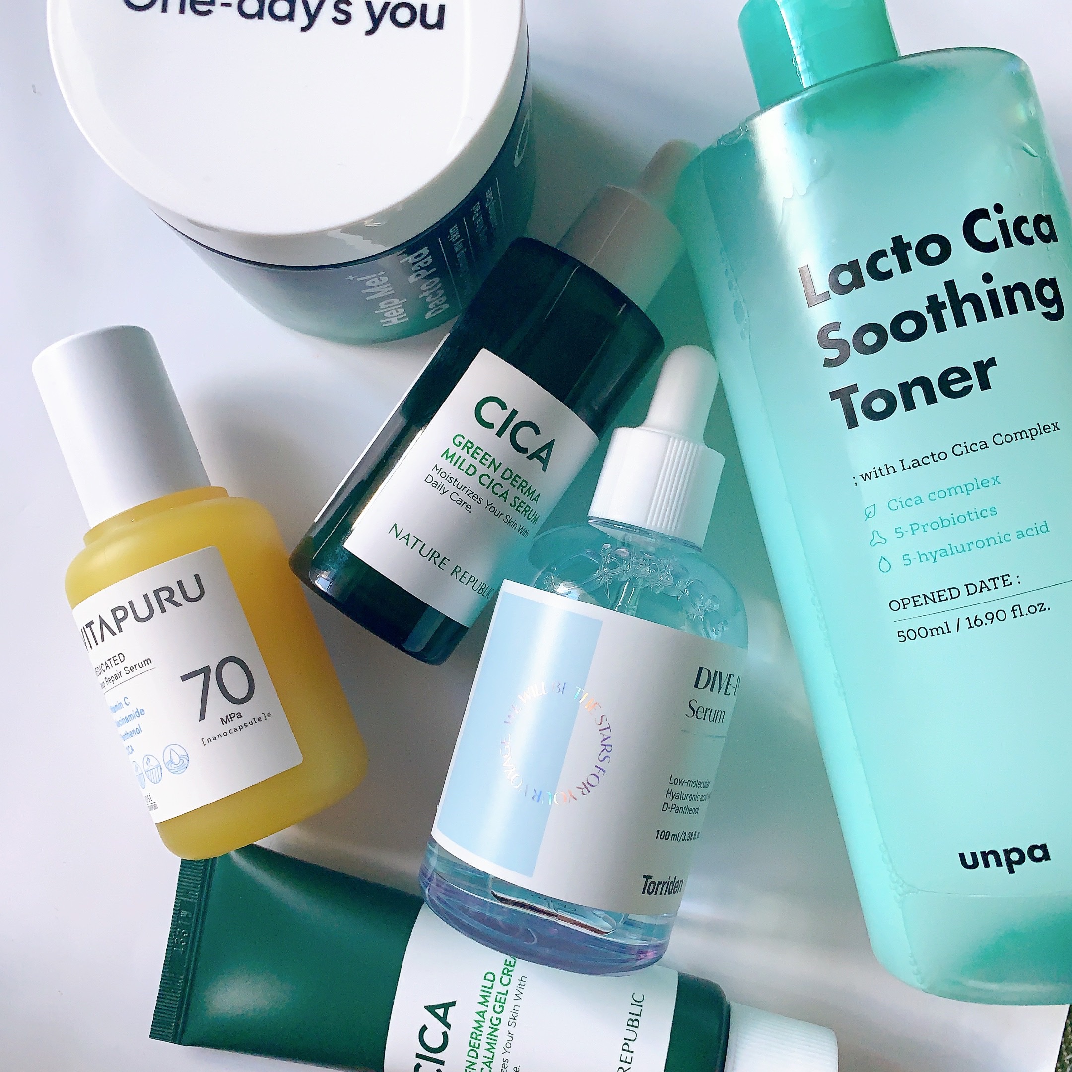 ダイブイン セラム/Torriden/美容液を使ったクチコミ（1枚目）