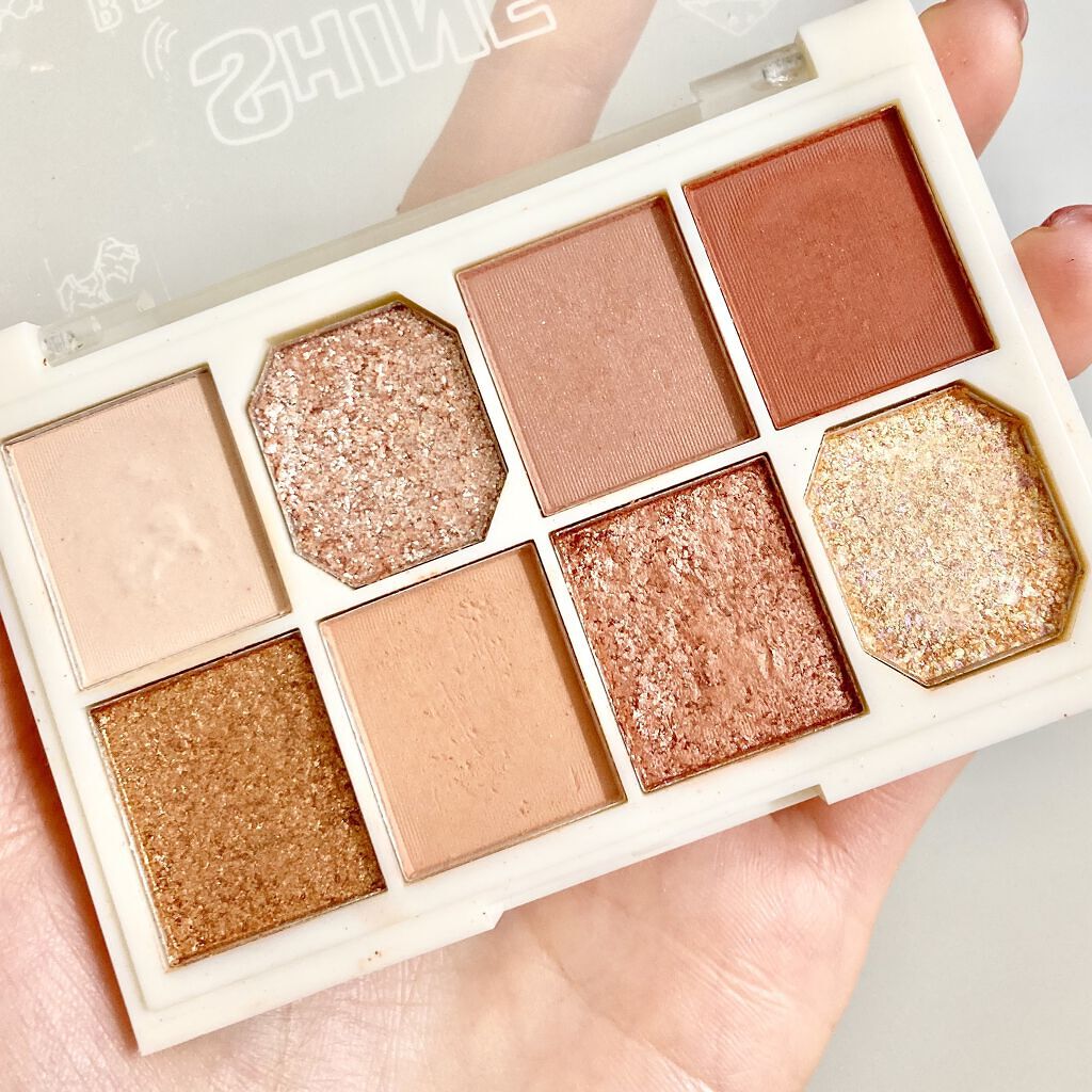 xixi アイシャドウ/xixi/アイシャドウパレットを使ったクチコミ（2枚目）