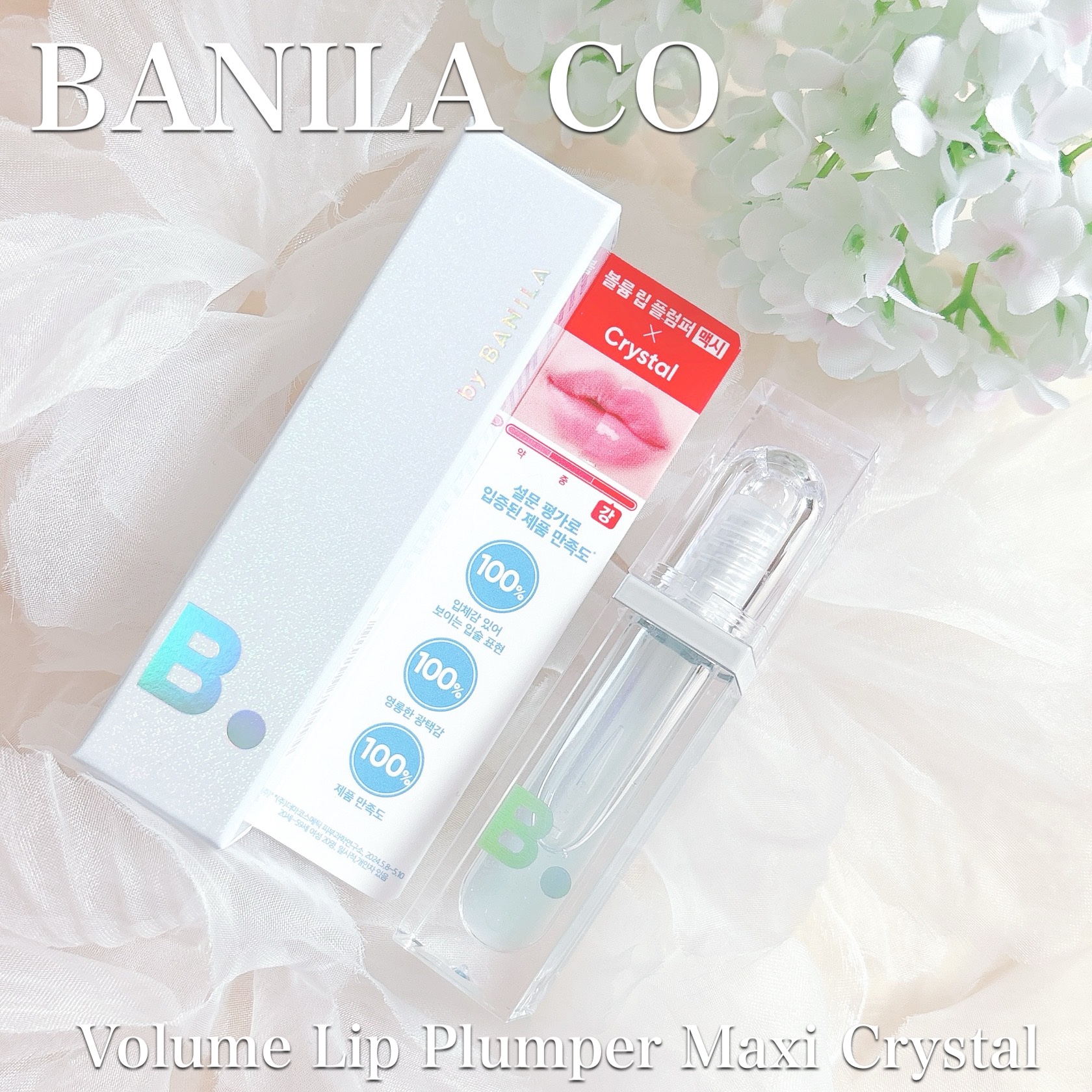 ボリュームリッププランパー/BANILA CO/リッププランパーを使ったクチコミ（1枚目）