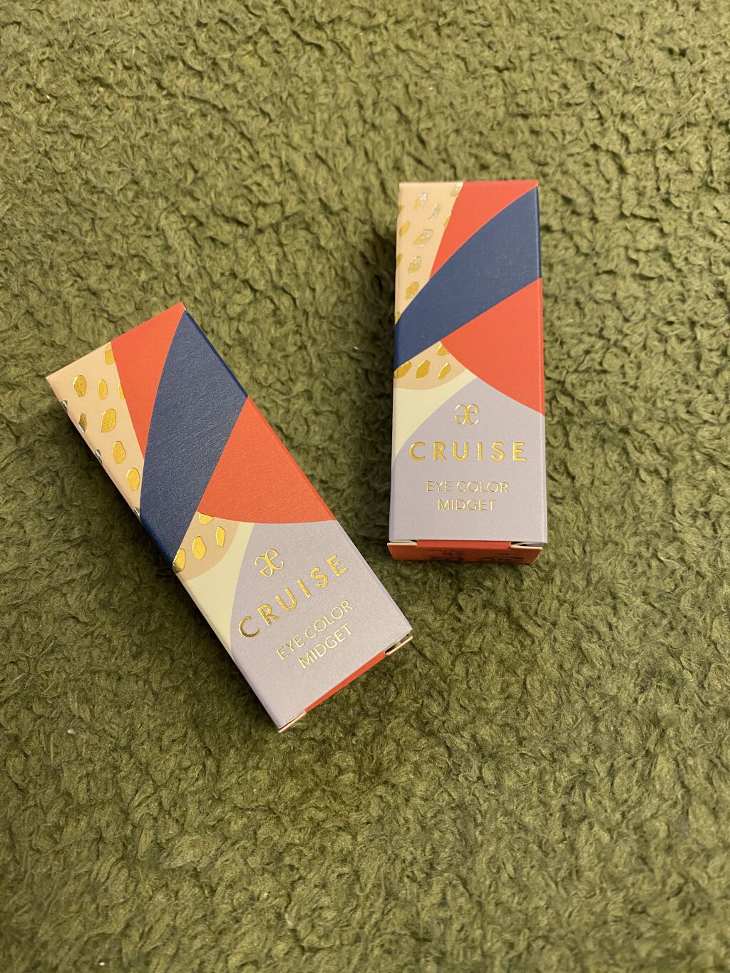 アイカラー ミジェット/エレガンス クルーズ/ジェル・クリームアイシャドウを使ったクチコミ（1枚目）