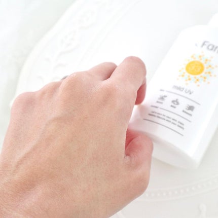 マイルドUV SPF33 PA+++/& Fam/日焼け止めジェルを使ったクチコミ(4枚目)