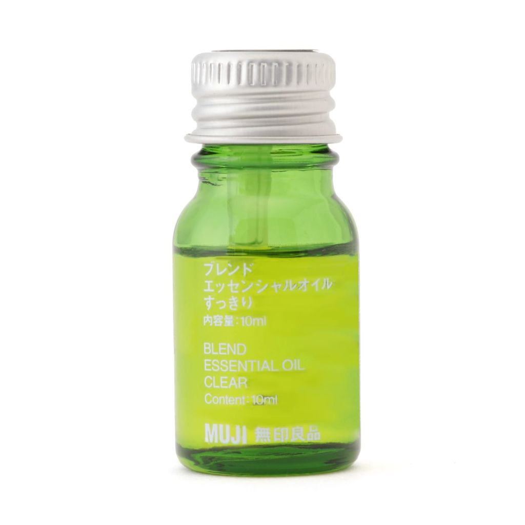 ブレンドエッセンシャルオイル・すっきり 無印良品