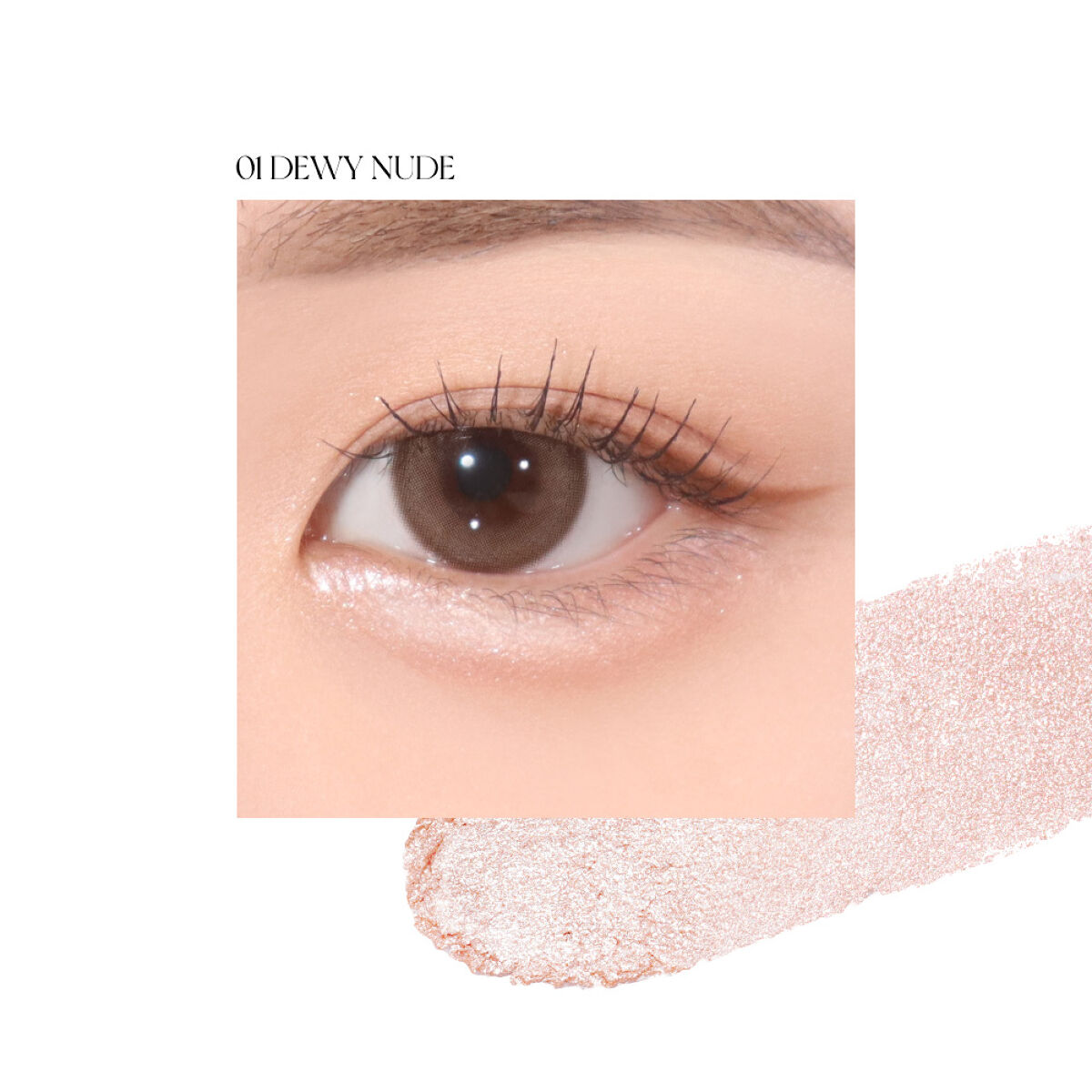  シュガー トゥインクル デュオ アイ スティック/PERIPERA/スティックアイシャドウを使ったクチコミ（2枚目）