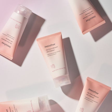 チェリーブロッサム ジャム クレンザー/innisfree/洗顔フォームを使ったクチコミ(1枚目)