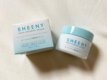 アクアエッセンスクリーム/SHEENY/フェイスクリームを使ったクチコミ（1枚目）