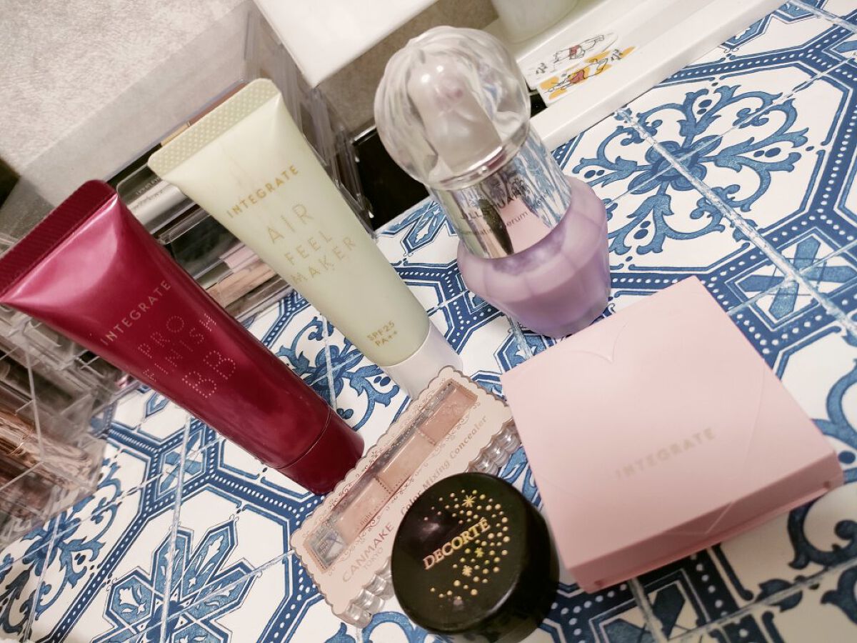 グロウフルールチークス/キャンメイク/パウダーチークを使ったクチコミ（2枚目）