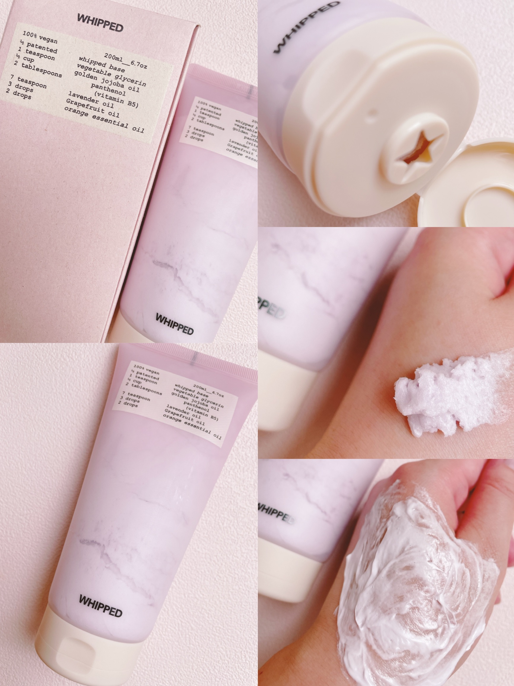 ヴィーガンパッククレンザーチューブ/WHIPPED/洗顔フォームを使ったクチコミ（3枚目）