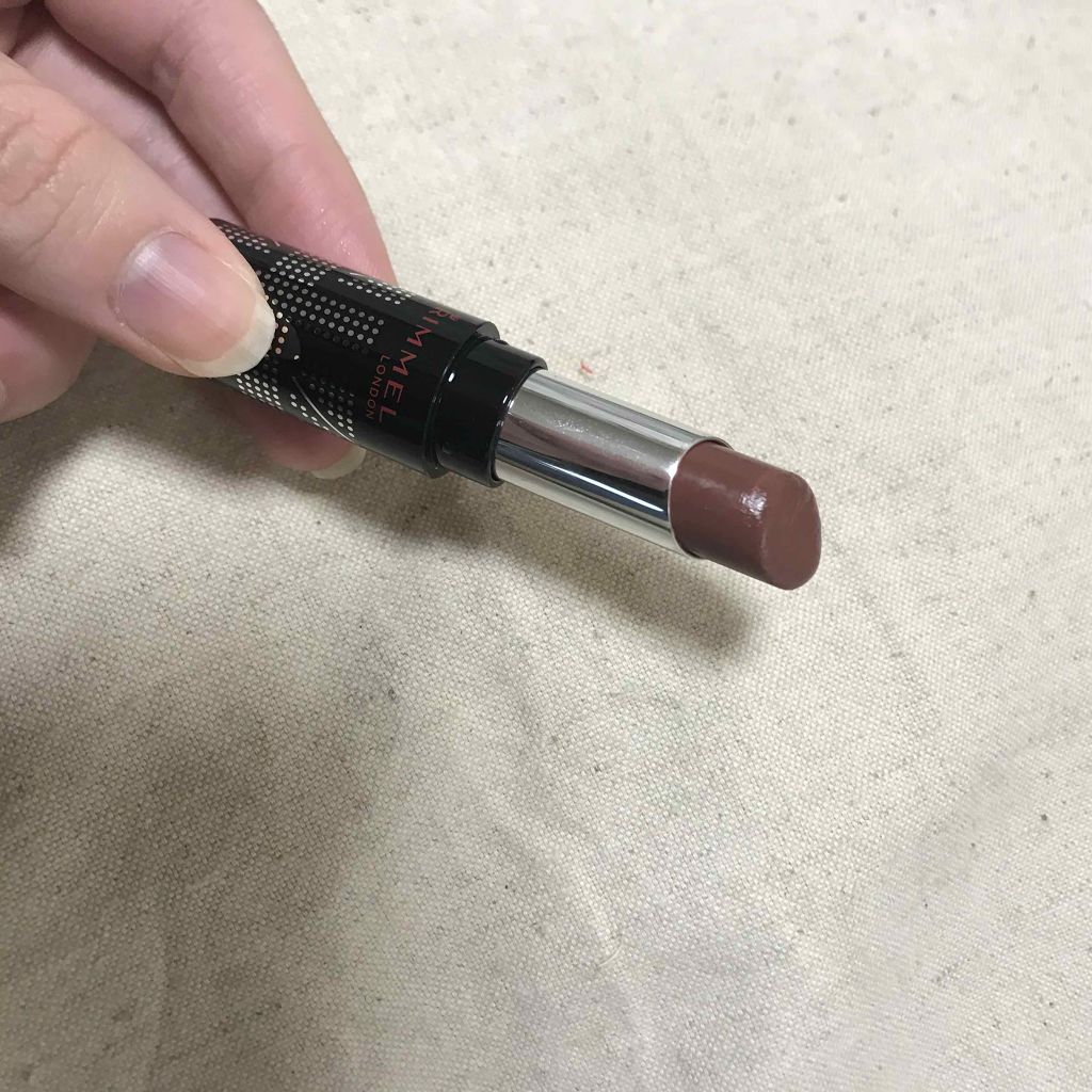 ラスティングフィニッシュ クリーミィ リップ/リンメル ロンドン/口紅を使ったクチコミ（1枚目）