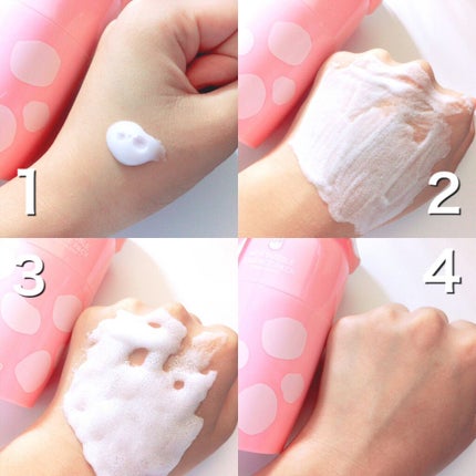 MILK BUBBLE ESSENCE PACK #STRAWBERRY/G9SKIN/美容液を使ったクチコミ(4枚目)