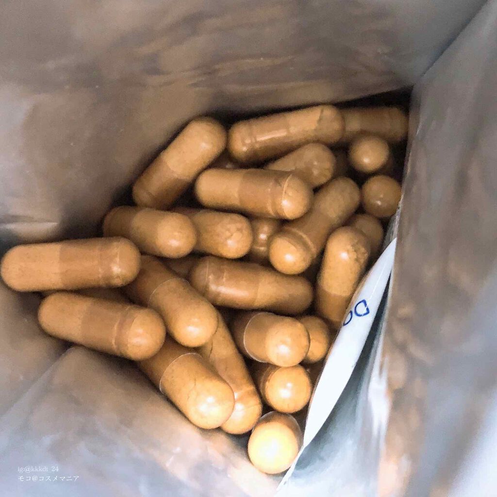 BE-HADAホワイト/4care/美容サプリメントを使ったクチコミ（2枚目）