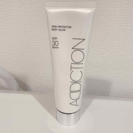 スキンプロテクター ボディグロウ/ADDICTION/日焼け止め・UVケアを使ったクチコミ(1枚目)