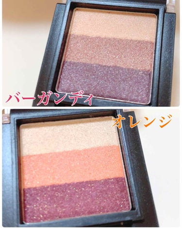 UR GLAM　GRADATION EYESHADOW/U R GLAM/パウダーアイシャドウを使ったクチコミ（2枚目）