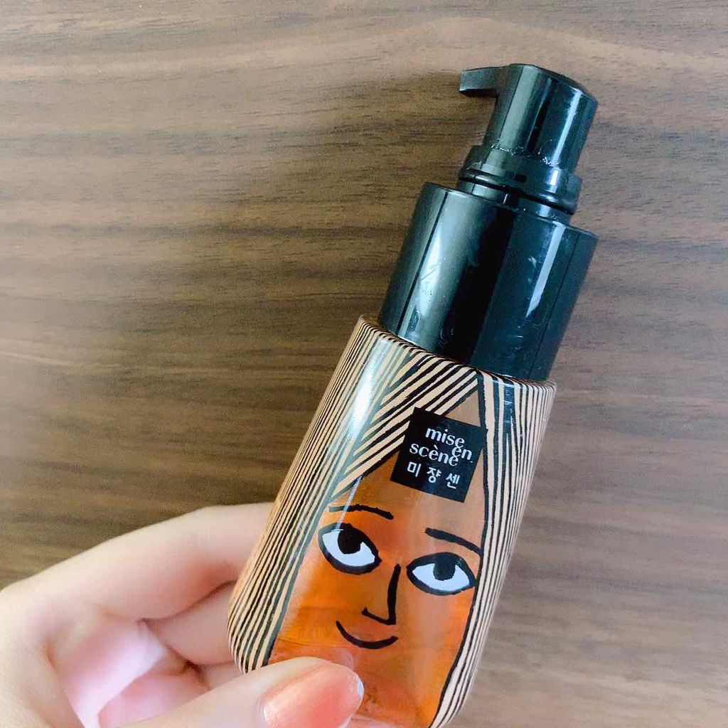 パーフェクト セラム オリジナル/miseenscene/ヘアオイルを使ったクチコミ（1枚目）