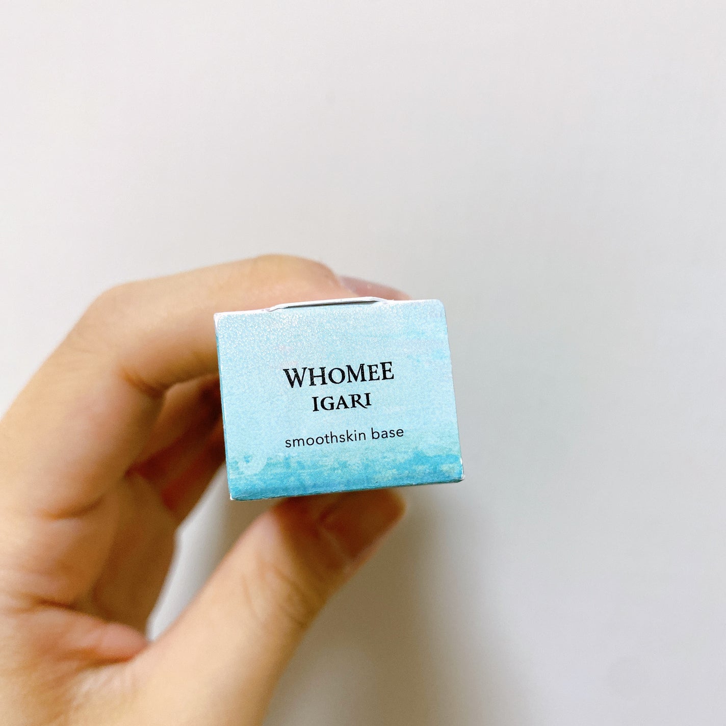 スムーススキンベース/WHOMEE/化粧下地を使ったクチコミ(8枚目)