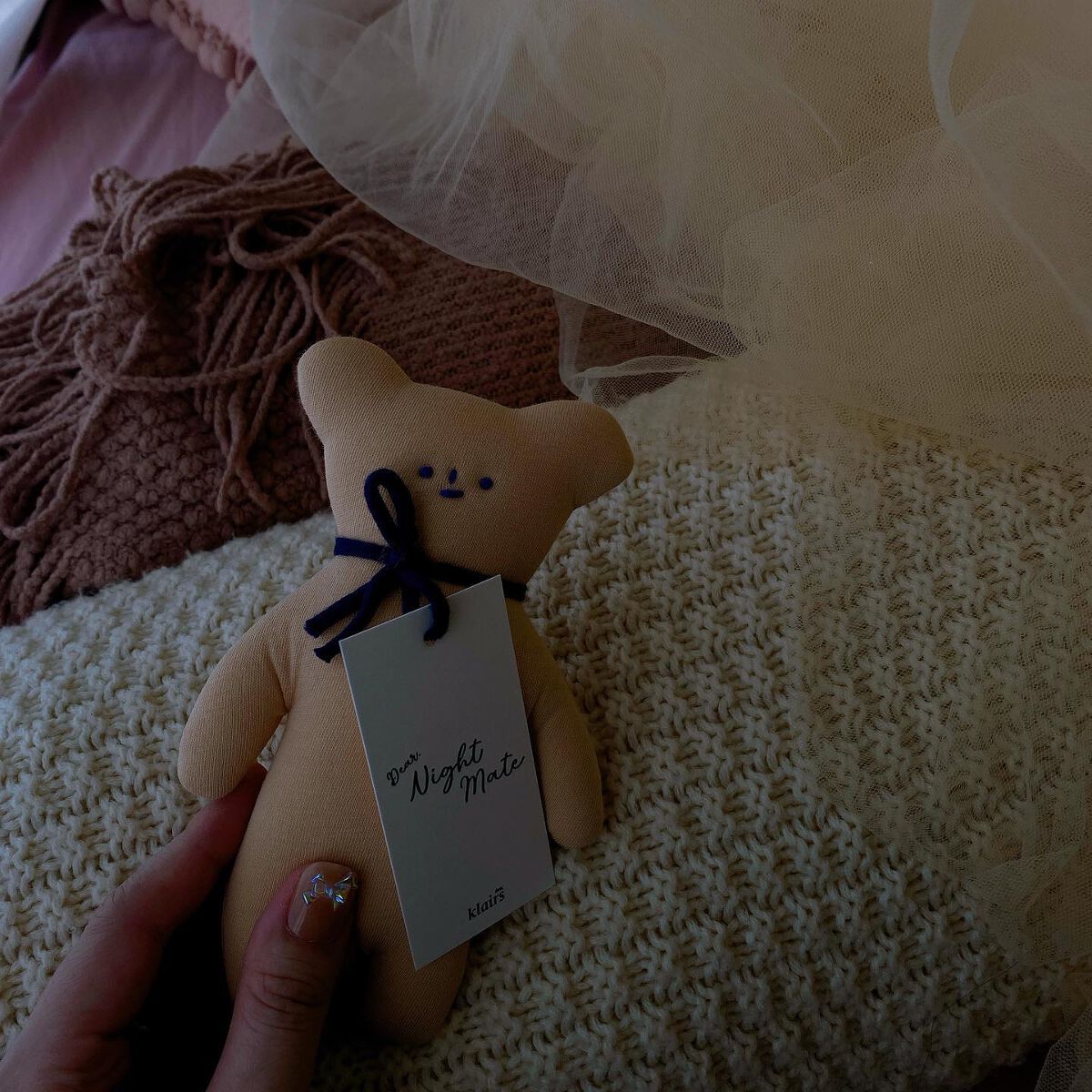 ミッドナイトブルーカーミングクリーム/Klairs/フェイスクリームを使ったクチコミ(5枚目)