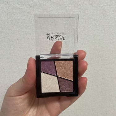 UR GLAM　VELVET EYE COLOR PALETTE/U R GLAM/アイシャドウパレットを使ったクチコミ（2枚目）