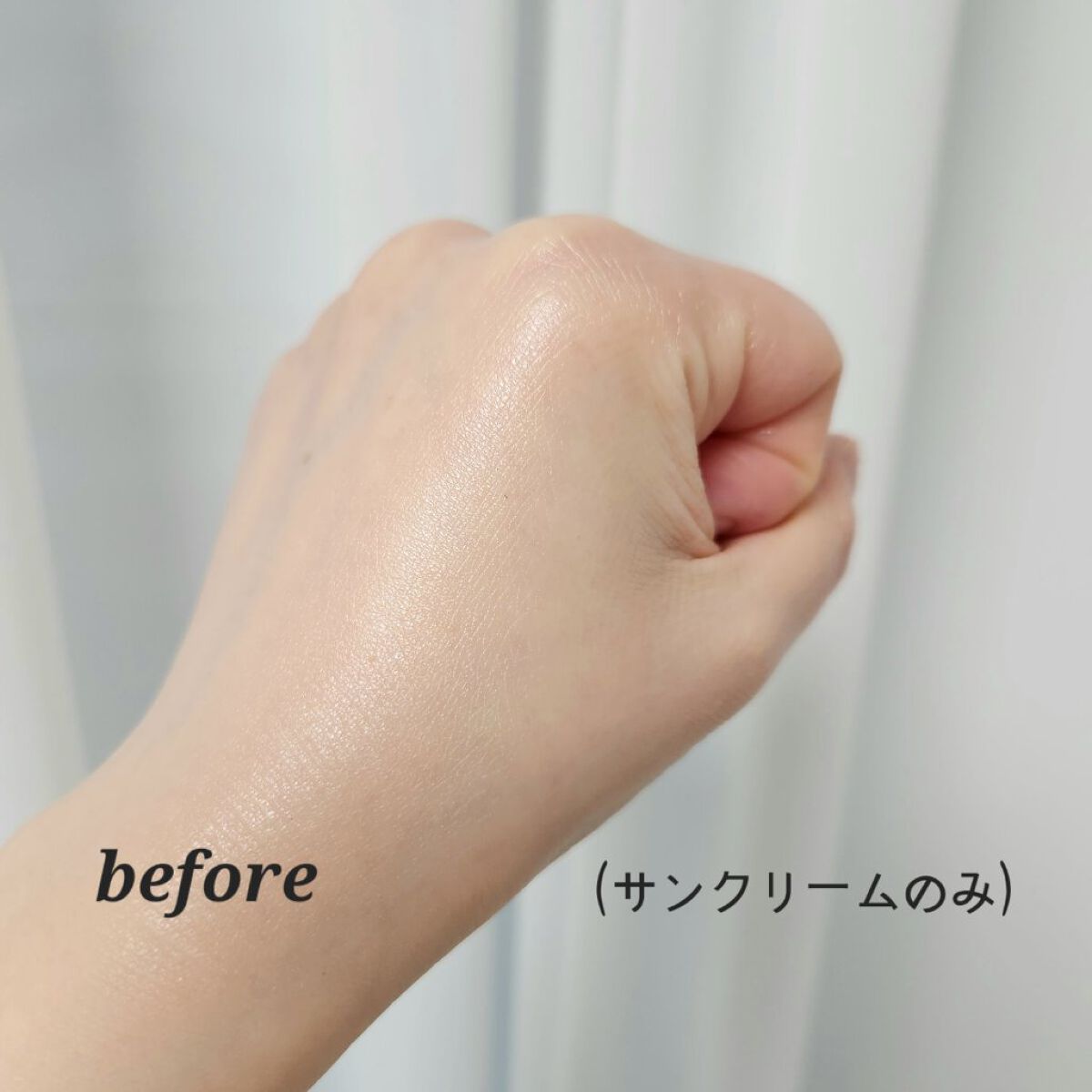 ポアセバムパウダー/One-day's you/ルースパウダーを使ったクチコミ（3枚目）