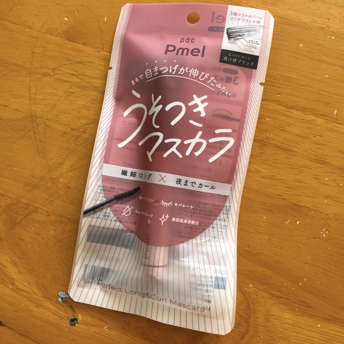 ピメル うそつきマスカラ/pdc/マスカラを使ったクチコミ（2枚目）