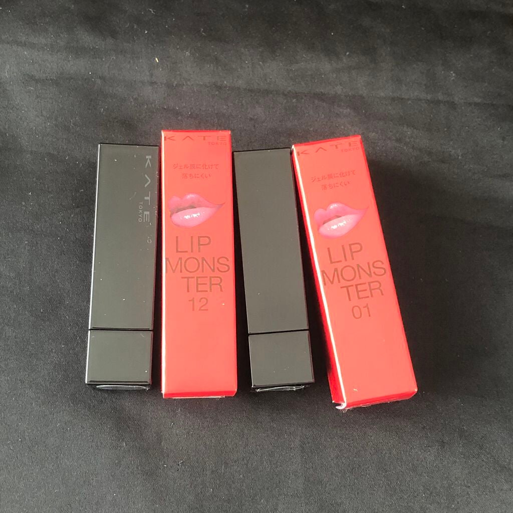 ケイト リップモンスター/KATE/口紅を使ったクチコミ(1枚目)