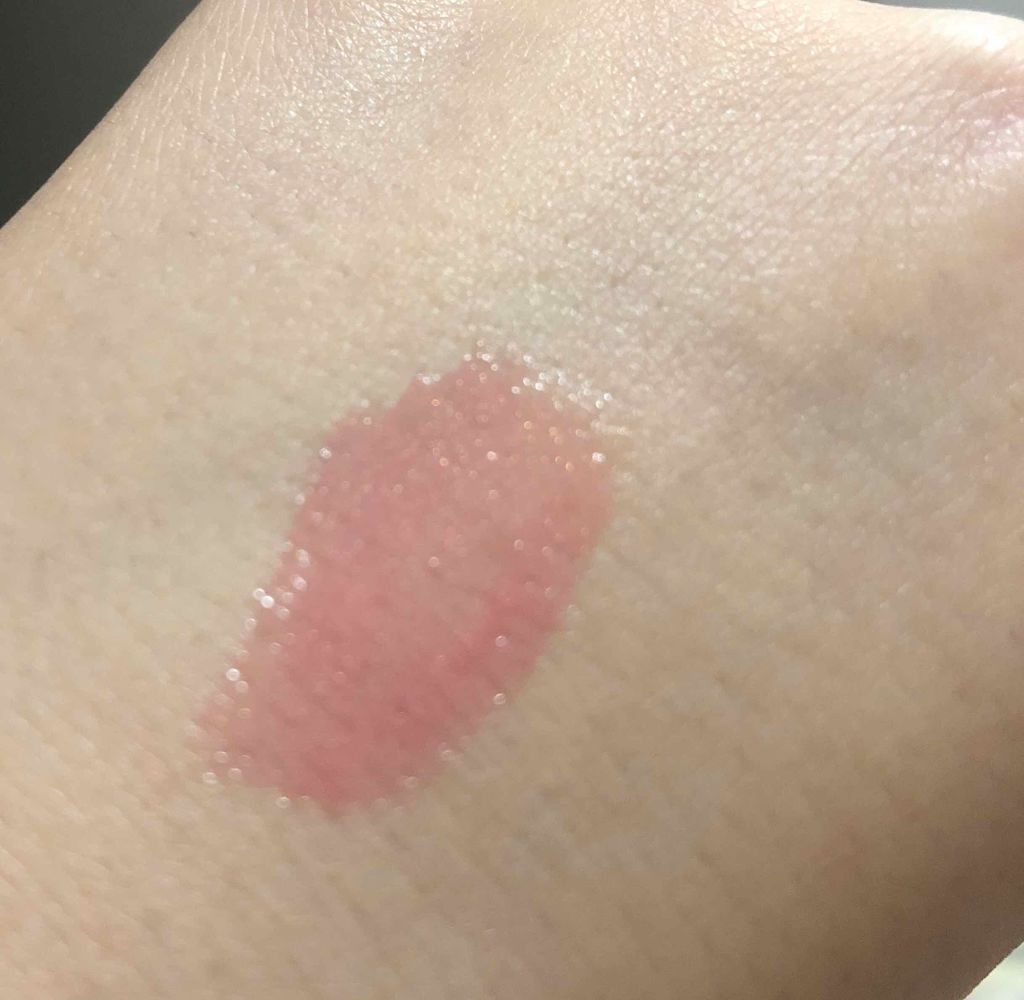 シマリング リップジャム/THREE/リップグロスを使ったクチコミ（2枚目）