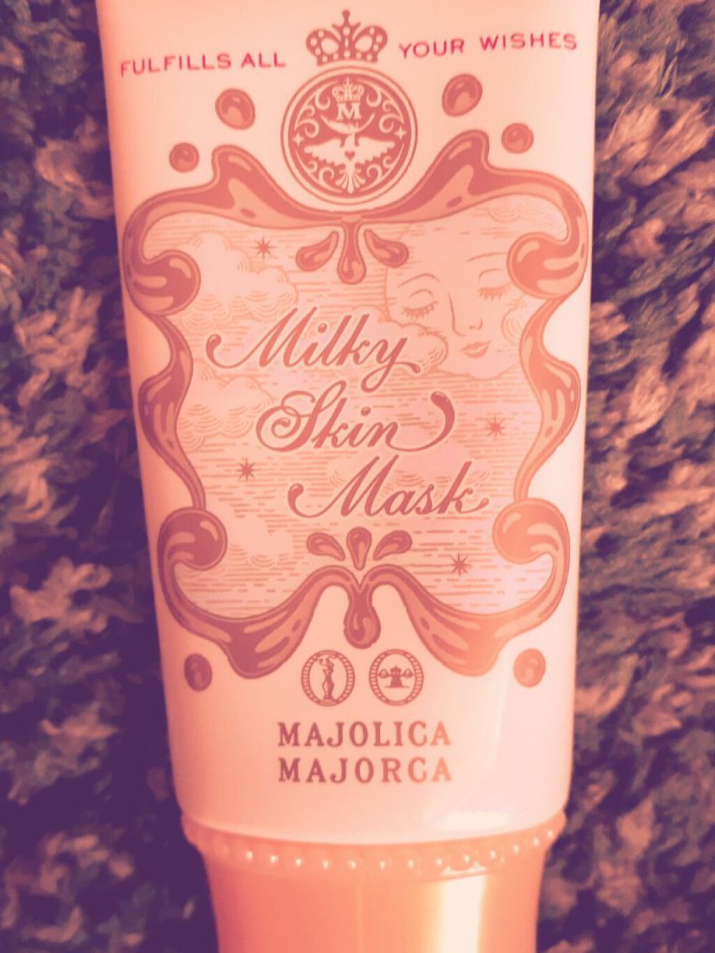 ミルキースキンマスク/MAJOLICA MAJORCA/化粧下地を使ったクチコミ(1枚目)