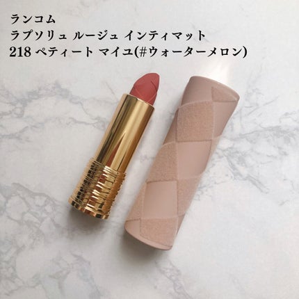 ラプソリュ ルージュ IM/LANCOME/口紅を使ったクチコミ(6枚目)