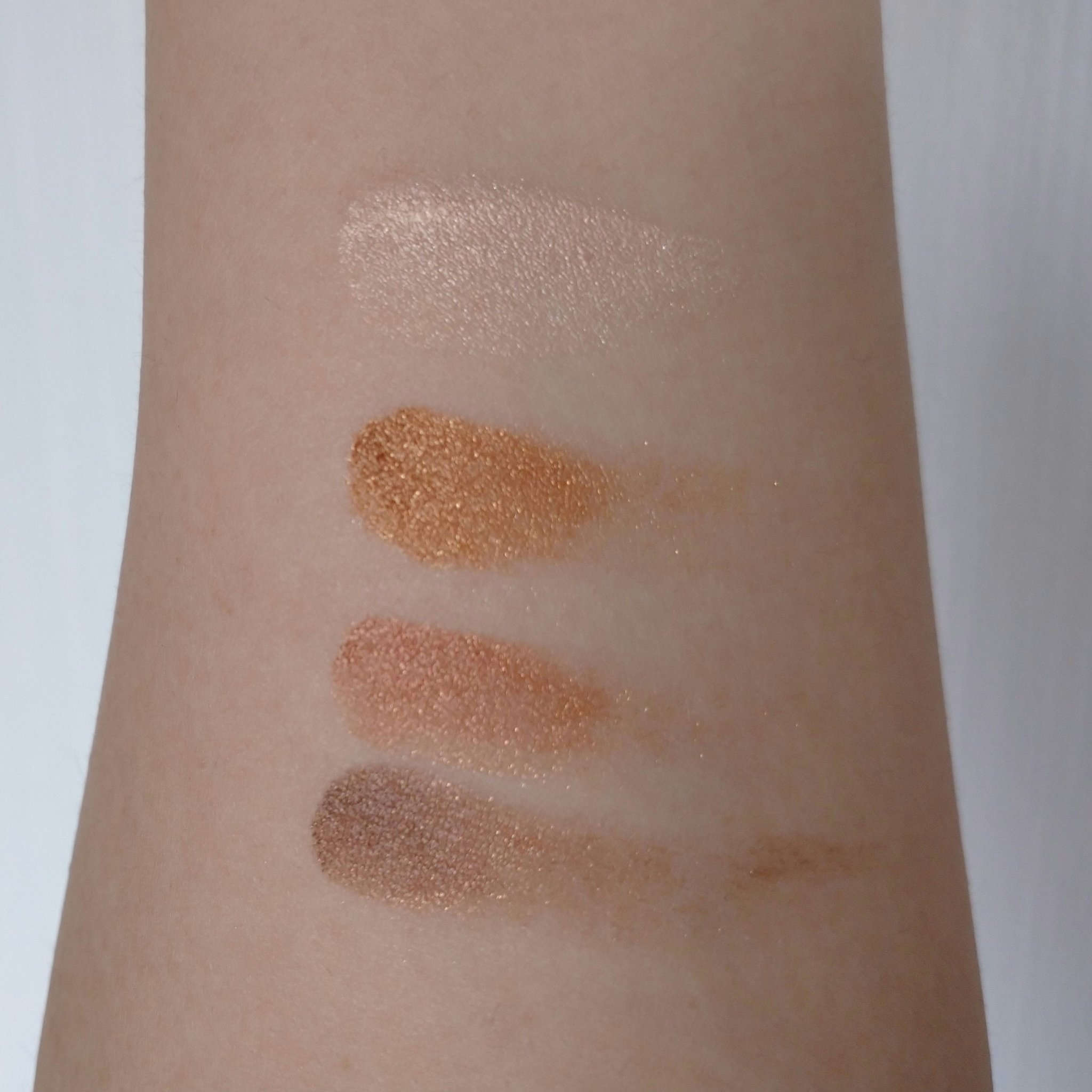 シルキースフレアイズ 03 レオパードブロンズ/キャンメイク/アイシャドウパレットを使ったクチコミ（2枚目）