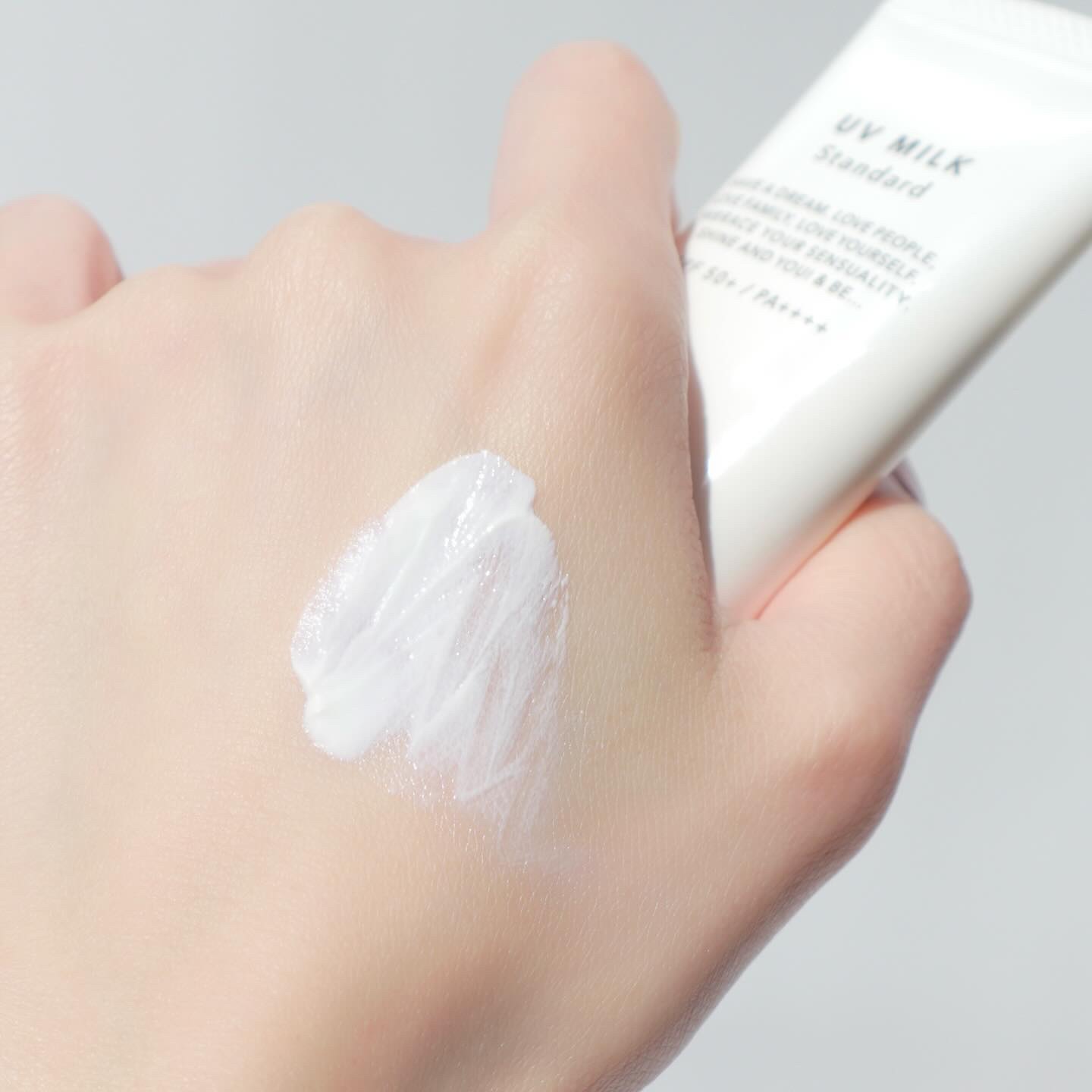&be UVミルク/＆be/日焼け止めミルクを使ったクチコミ（2枚目）