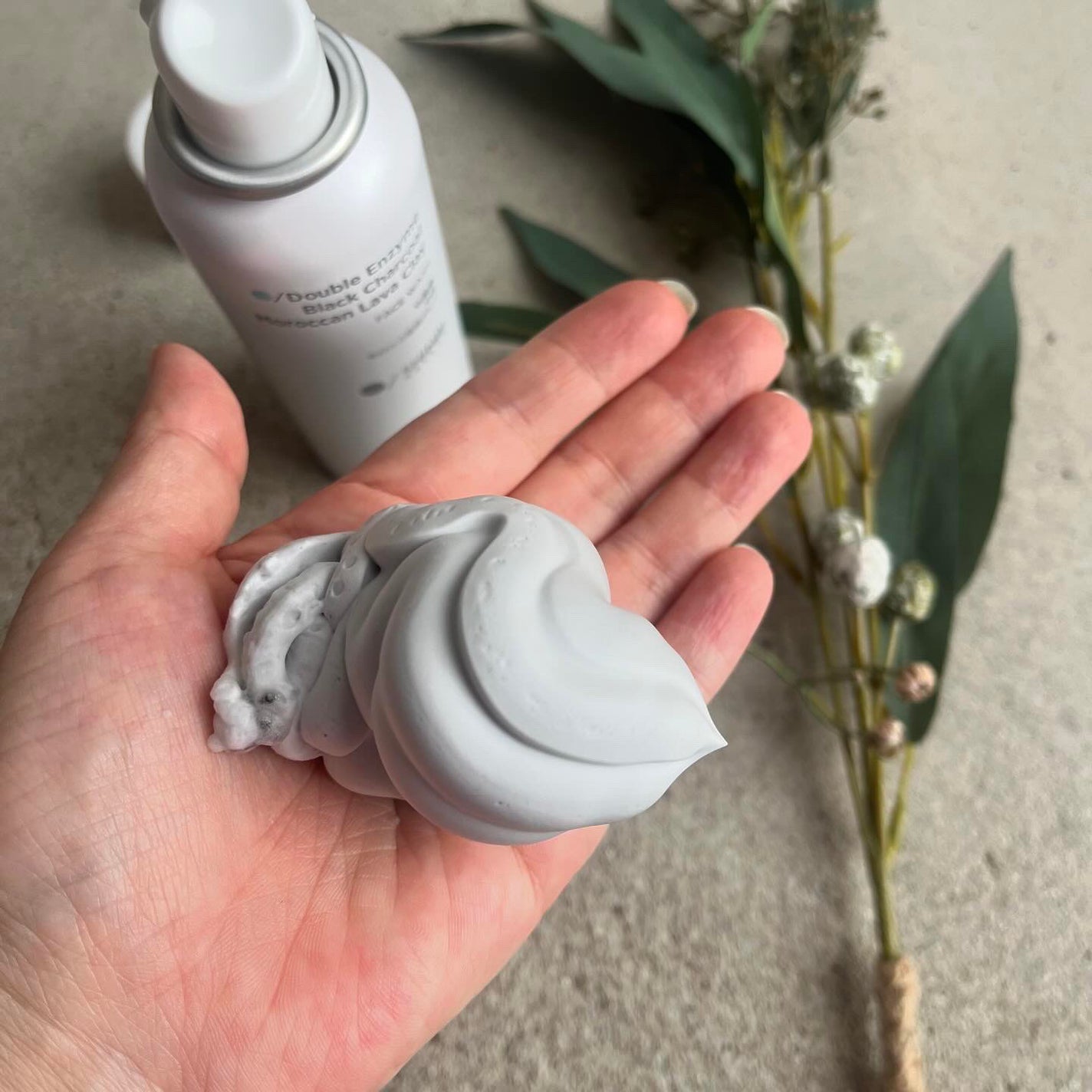 W酵素洗顔フォーム/SHIMBI METHOD/泡洗顔を使ったクチコミ(3枚目)