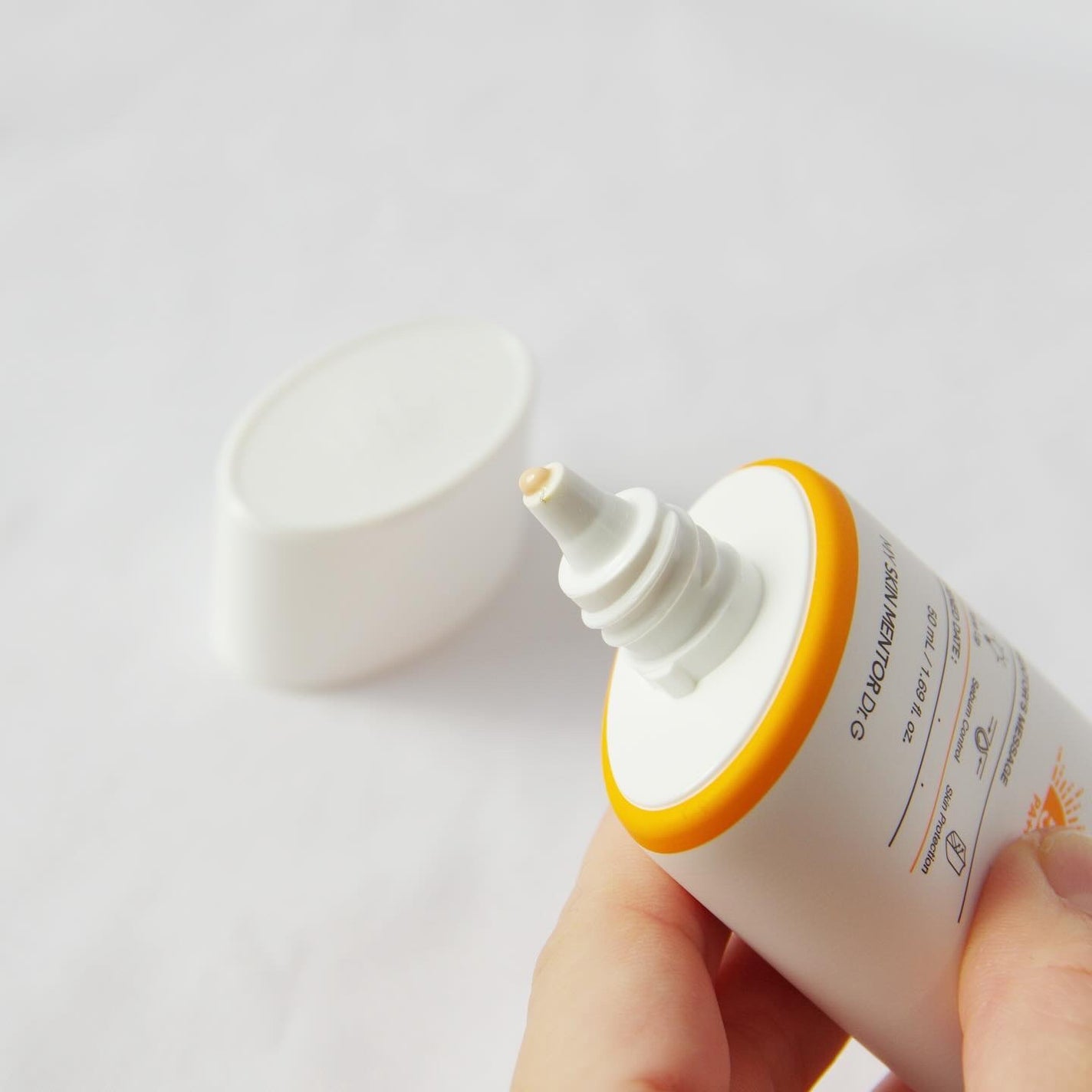 ブライトニングアップサンプラス/Dr.G/日焼け止めクリームを使ったクチコミ(3枚目)