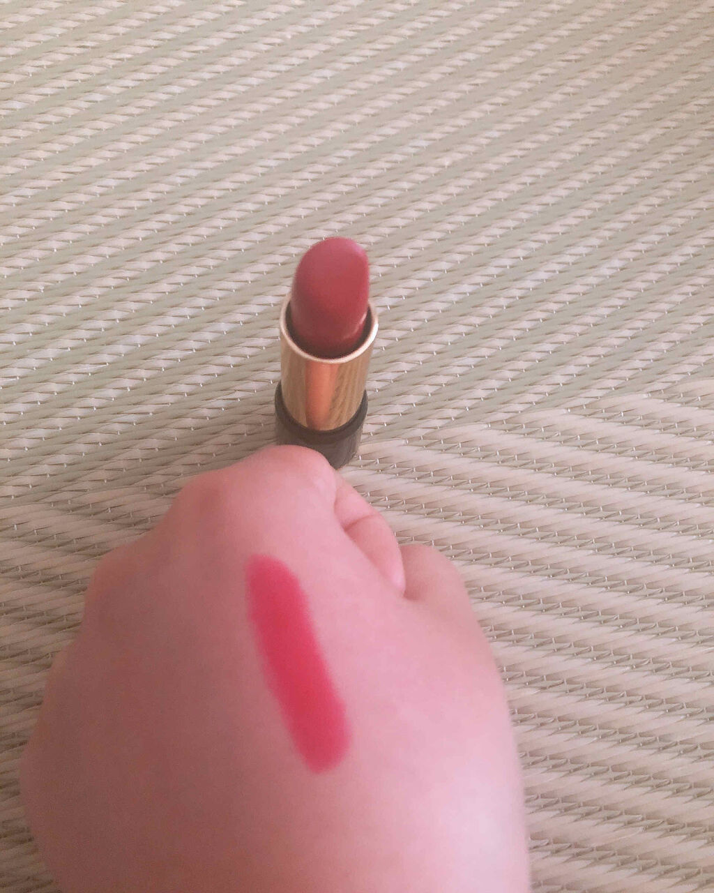 ラプソリュ ルージュ/LANCOME/口紅を使ったクチコミ（3枚目）