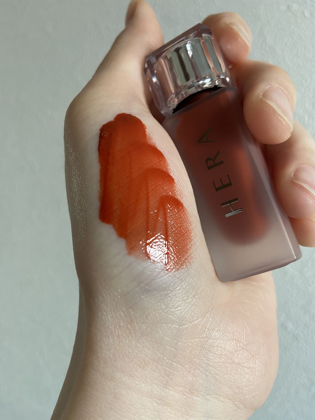 センシュアルフレッシュヌードティント/HERA/リップグロスを使ったクチコミ（3枚目）