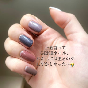 ネイルホリック Dusty pastel color PU113/ネイルホリック/マニキュアを使ったクチコミ（3枚目）