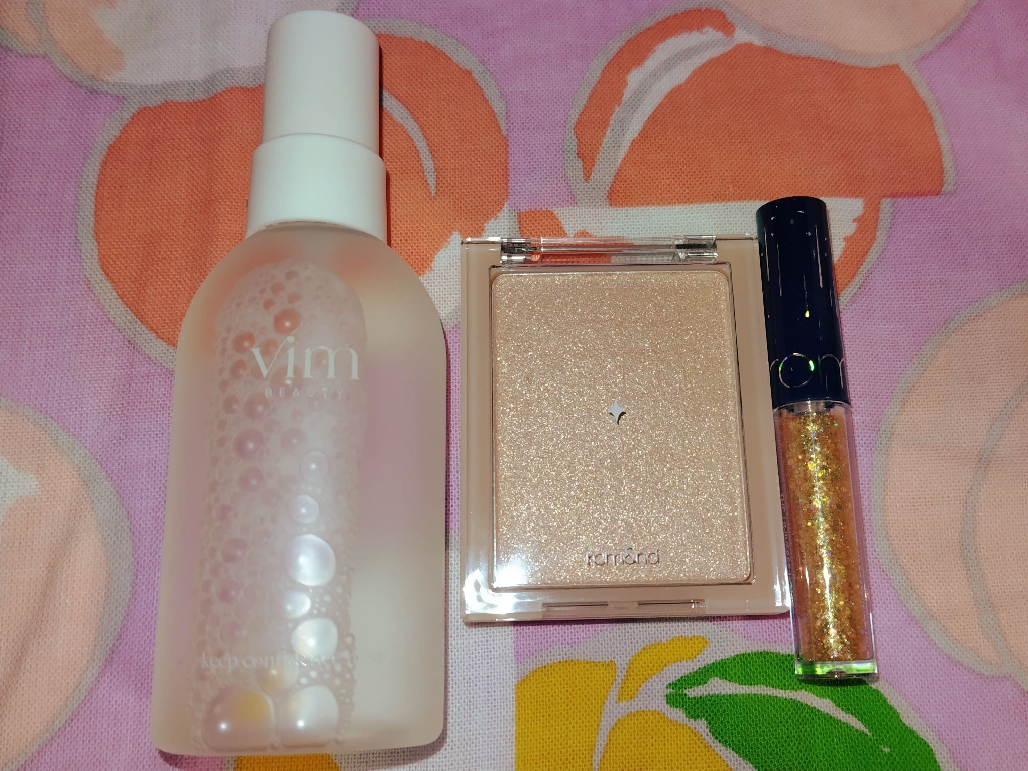 キープ コンフィデンス ミスト/vim BEAUTY/ミスト状化粧水を使ったクチコミ（2枚目）