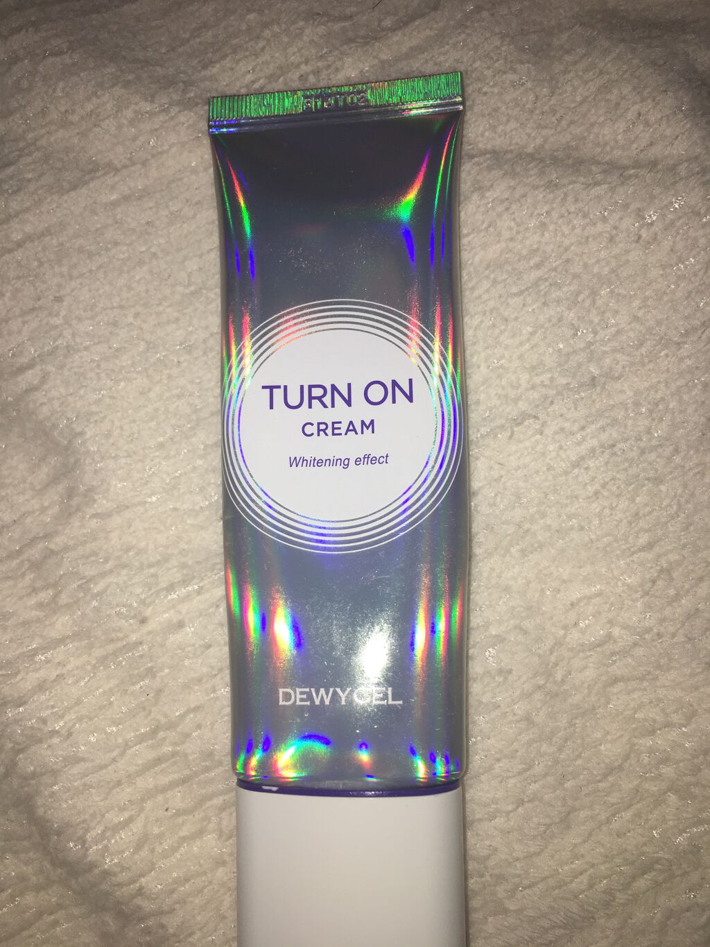 デュイセル ターンオンクリーム/DEWYCEL/フェイスクリームを使ったクチコミ（1枚目）