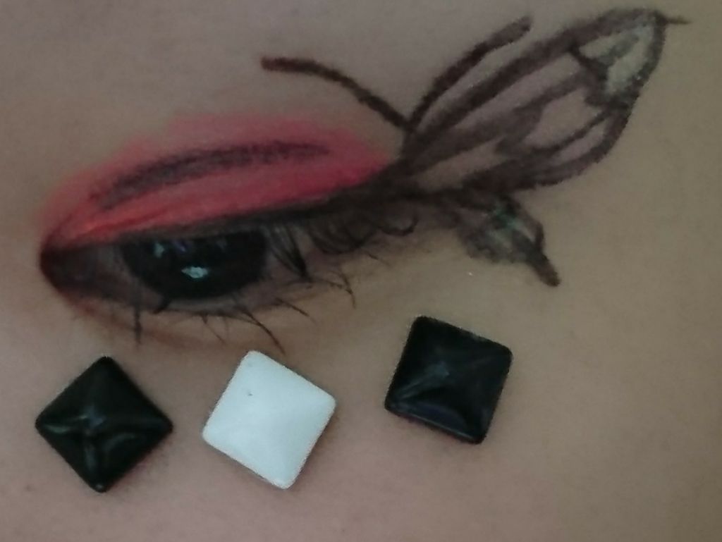 モテライナー リキッド/UZU BY FLOWFUSHI/リキッドアイライナーを使ったクチコミ(4枚目)