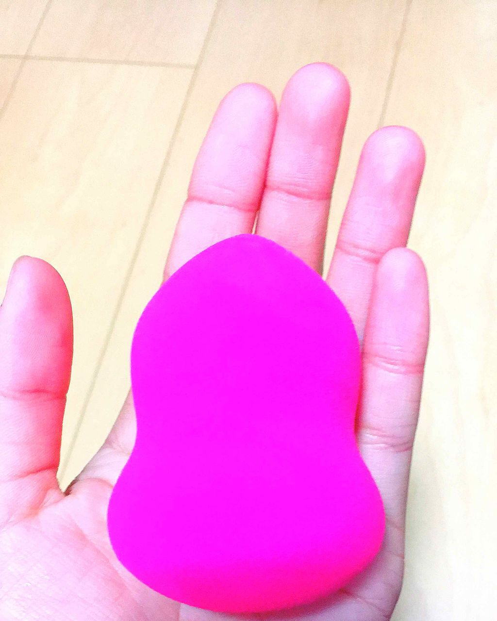 3Dパフ/セリア/パフ・スポンジを使ったクチコミ（3枚目）