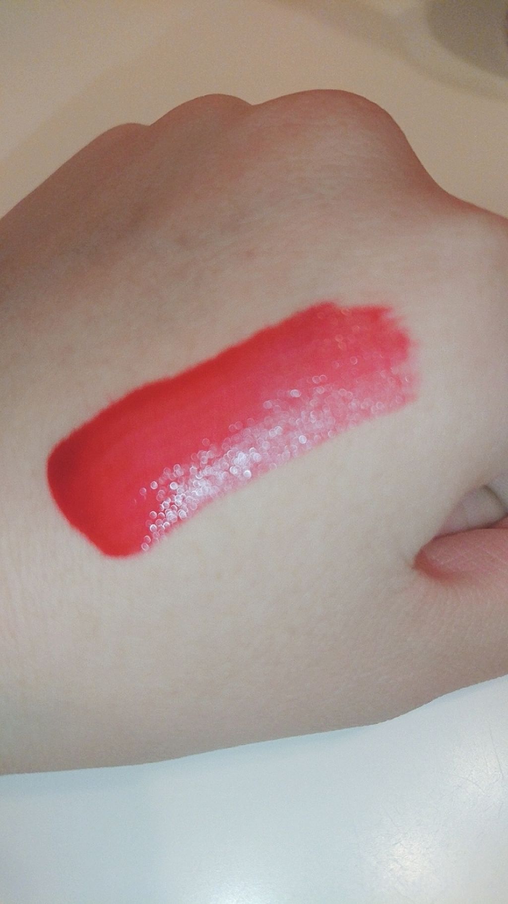 ディアダーリン ウォータージェルティント/ETUDE/リップティントを使ったクチコミ（2枚目）