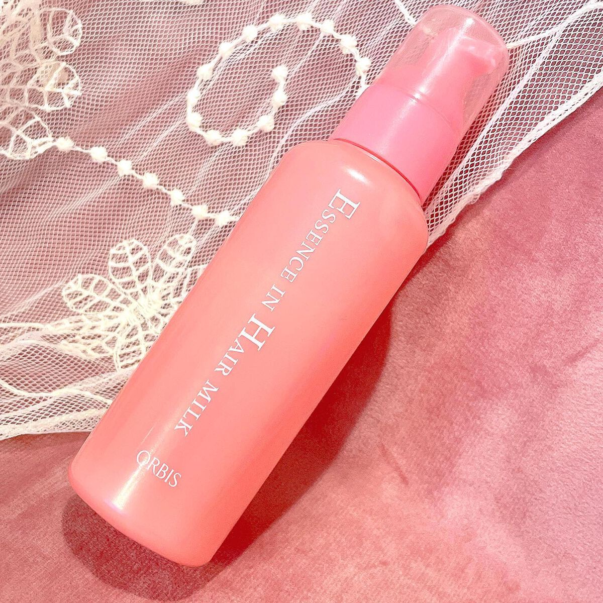 エッセンスインヘアミルク/オルビス/ヘアミルクを使ったクチコミ（1枚目）