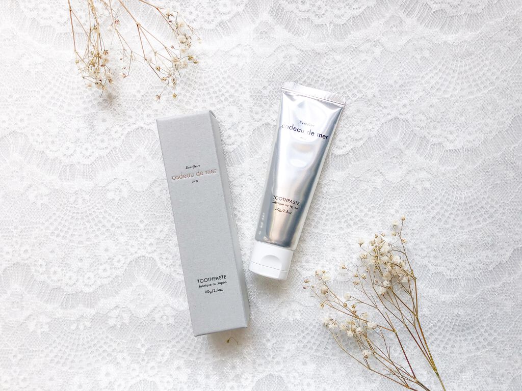 cdm トゥースペースト / cadeau de mer