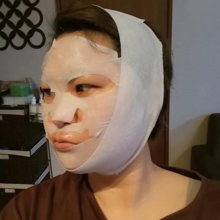 9番 NMNバイオリフトラッピングマスク/numbuzin/シートマスク・パックを使ったクチコミ(7枚目)