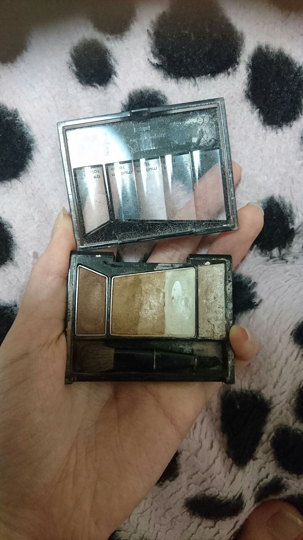 グラディカルアイズA/KATE/アイシャドウパレットを使ったクチコミ(1枚目)