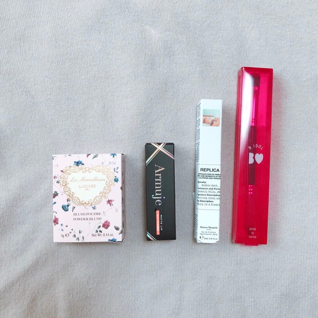 アイブラシ WR/b idol/メイクブラシを使ったクチコミ(1枚目)