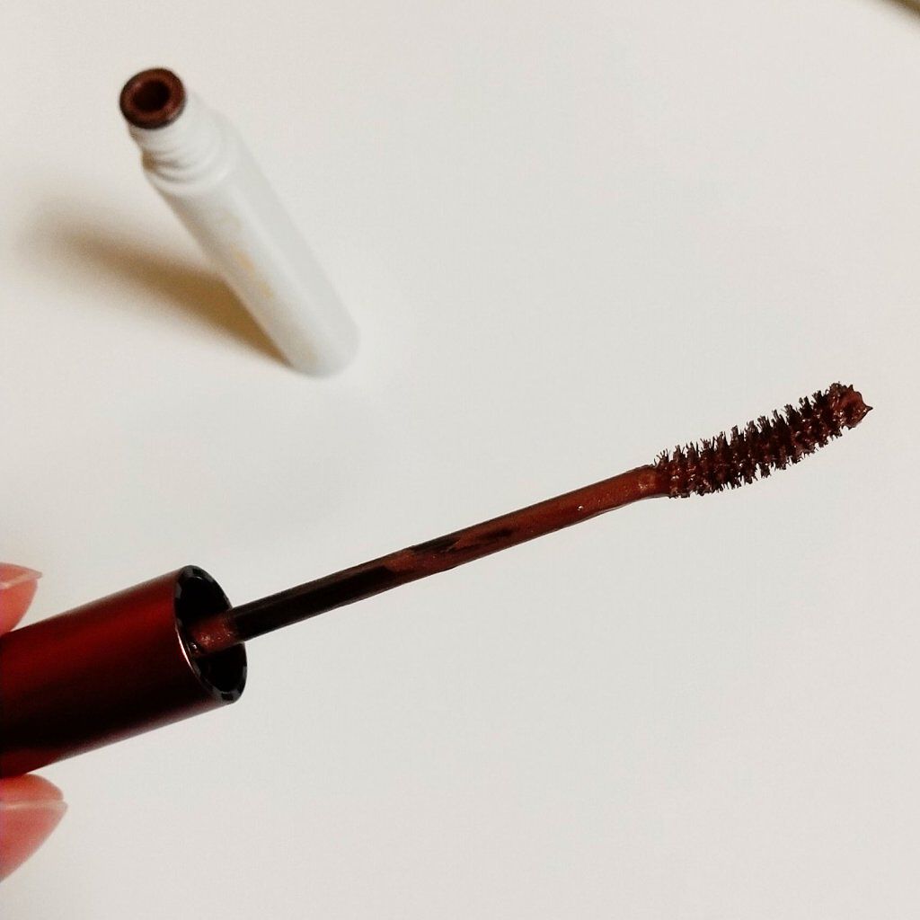 ラブ・ライナー　オールラッシュマスク　ホリデーコレクション＜マスカラ＞ メタルテラコッタ/ラブ・ライナー/マスカラを使ったクチコミ（2枚目）